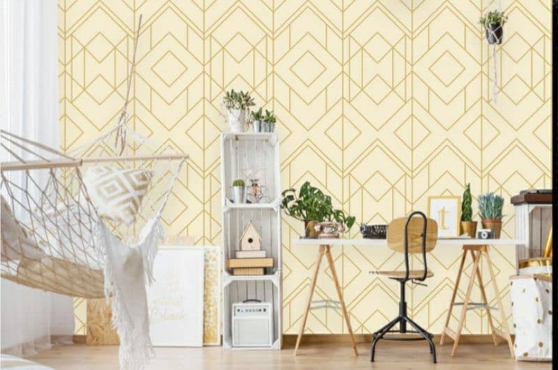 Wallpaper roll (best quality) Rs. 75 per sqft 11