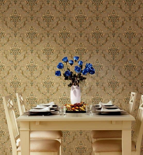 Wallpaper roll (best quality) Rs. 75 per sqft 15