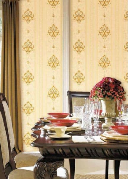 Wallpaper roll (best quality) Rs. 75 per sqft 17