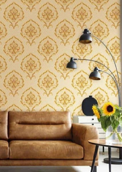 Wallpaper roll (best quality) Rs. 75 per sqft 18