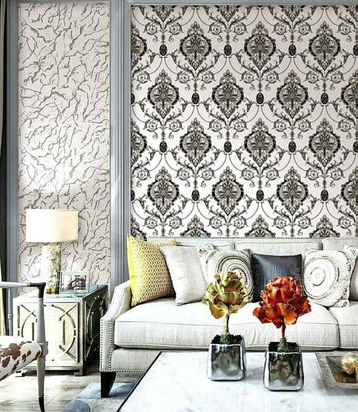 Wallpaper roll (best quality) Rs. 75 per sqft 19