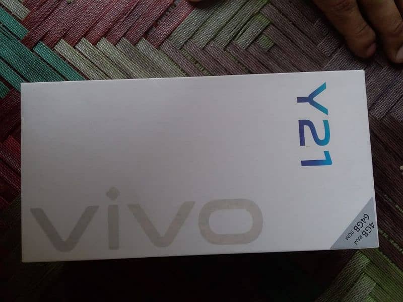 Vivo y21 4 64 No open No repair 8