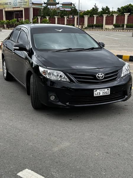 Toyota Corolla XLI 2009 4