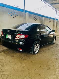 Toyota corolla XLI 2012 Manual