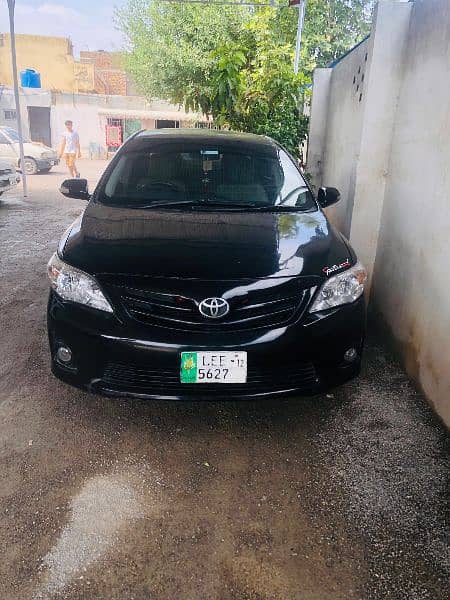 Toyota corolla XLI 2012 Manual 1