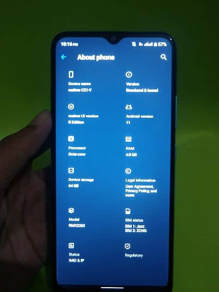 REALME C21-Y PTA APPROVED 6