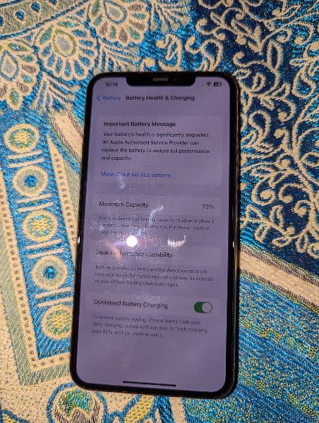 Iphone 11 pro max 256gb pta approved 5