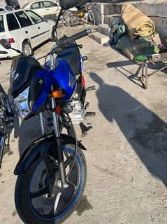 Honda CB 125F Blue