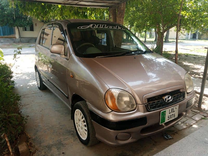 Hyundai Santro 2003 0