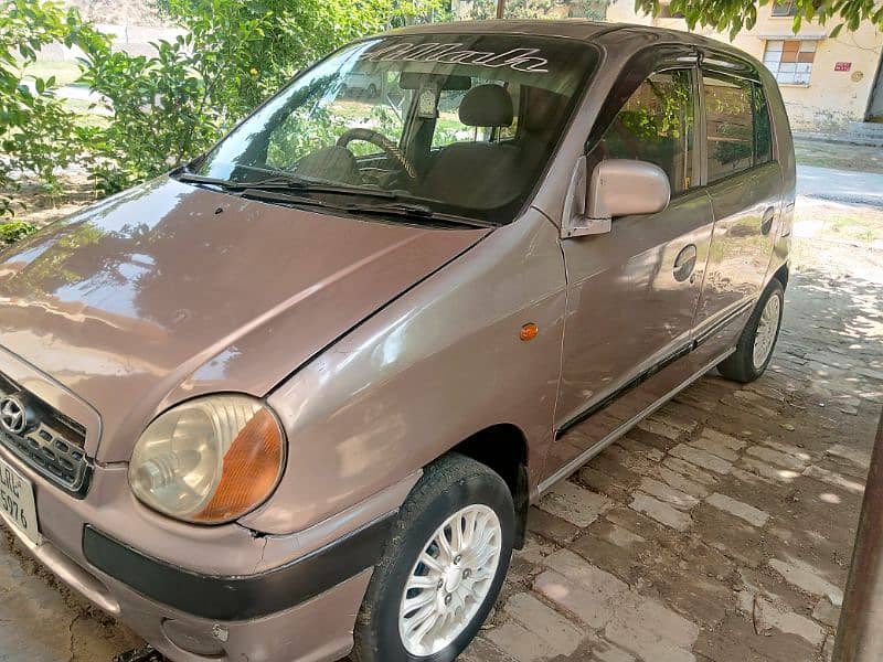 Hyundai Santro 2003 1