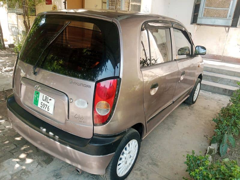 Hyundai Santro 2003 3