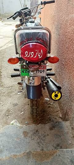 Honda 125 Karachi number only call