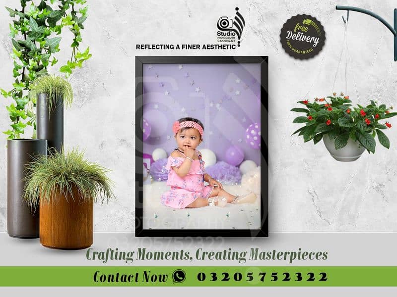 Customise Photo frames Available. 2