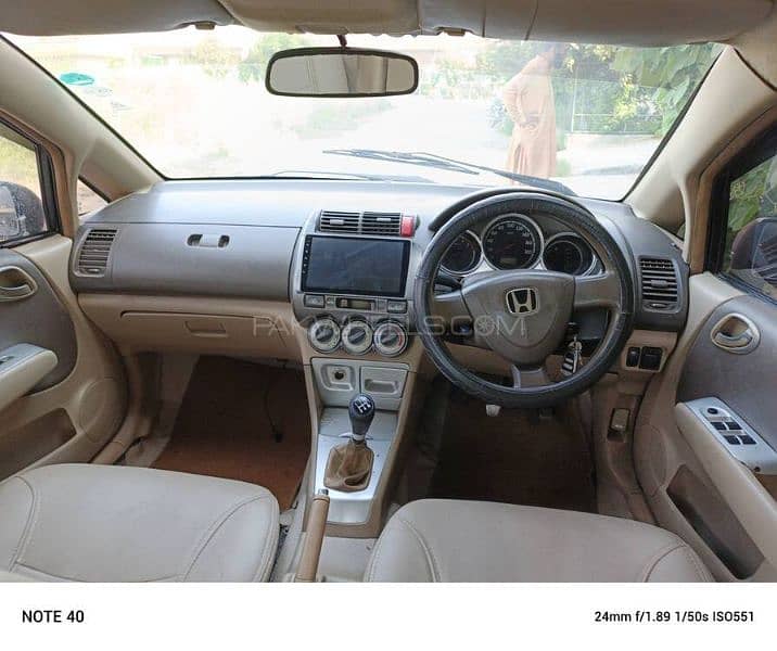 Honda City IDSI 2005, Good Condition Complete Documents Smart Card 2