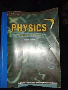 O level Physics book second edition