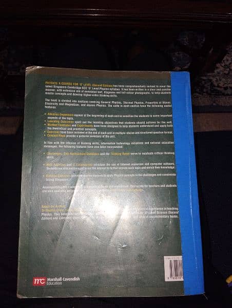 O level Physics book second edition 1