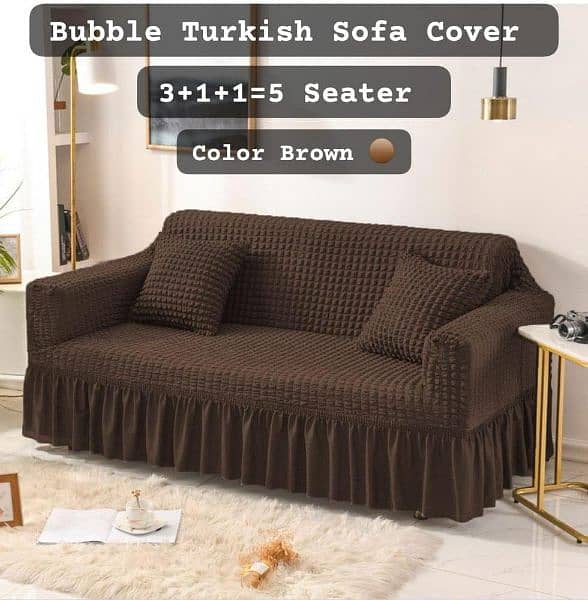 Turkish style and Buble sofa cover 0