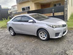 Toyota Corolla GLI 2015