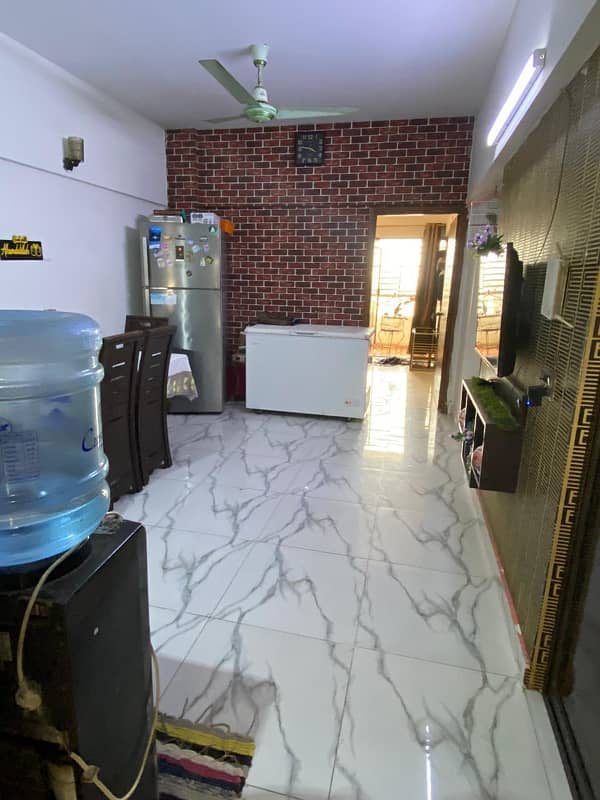 240 Sq yards PORTION For RENT in gulshan e iqbal block 13D 2 4