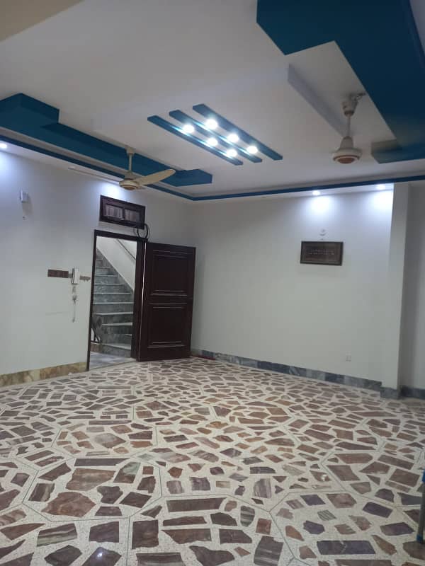 240 Sq yards PORTION For RENT in gulshan e iqbal block 13D 2 8