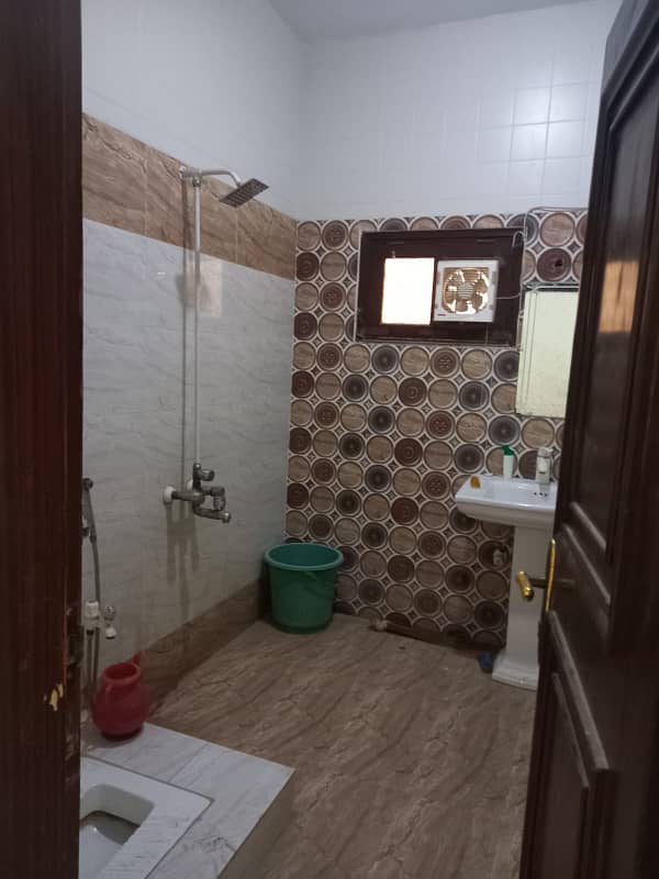 240 Sq yards PORTION For RENT in gulshan e iqbal block 13D 2 9