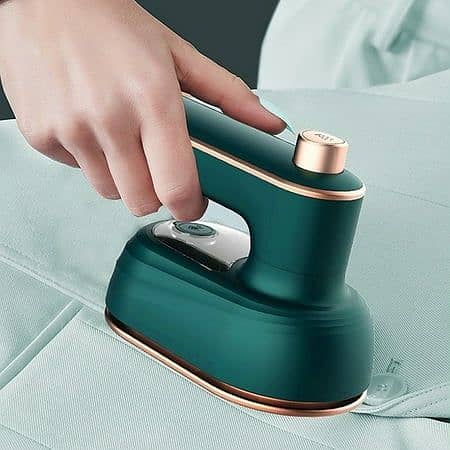 Mini Iron Steam Iron Handheld Ironing Machine | Electric 4