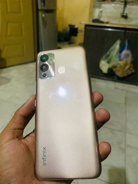 infinix hot 12 play 4gb 64 gb all ok 6