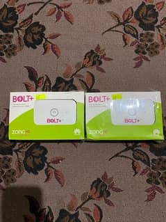 Zong 4G bolt plus device , unlocked (use any sim), brand new with box