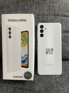 Samsung A04s 4/128gb with box 10/10 lush condition