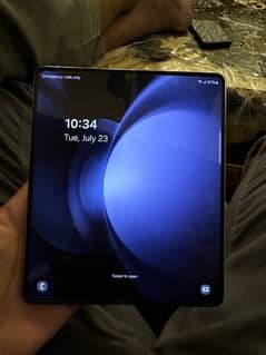 samsung galaxy Z fold 5  12gb ram 512gb rom