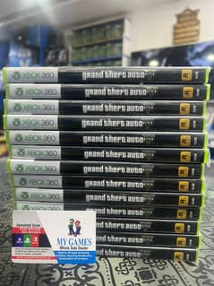 BRAND NEW GTA5 ORIGINAL XBOX360 PAL AVAILABLE AT MY GAMES 0