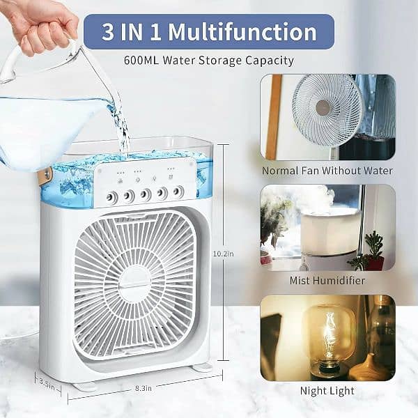 Mini Air Cooler Mist fan 0