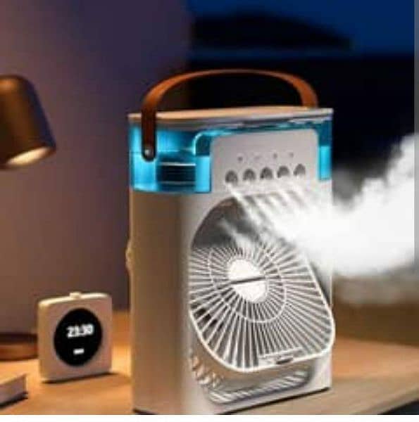 Mini Air Cooler Mist fan 3