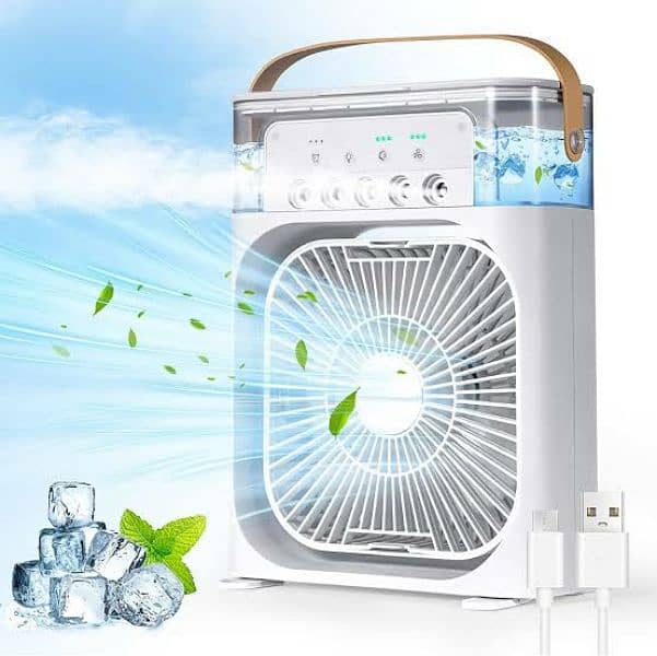 Mini Air Cooler Mist fan 5