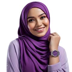 Hijabs  ( same  watch ) woman’s  collection