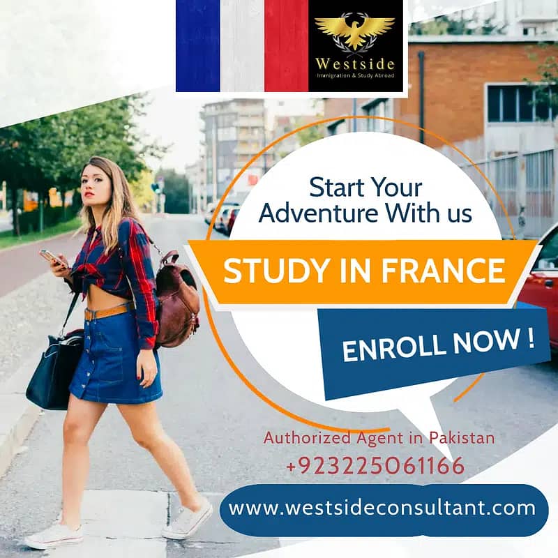 STUDY VISA FRANCE || NO IELTS || QUICK ADMISSION & HIGHEST VISA RATIO 0