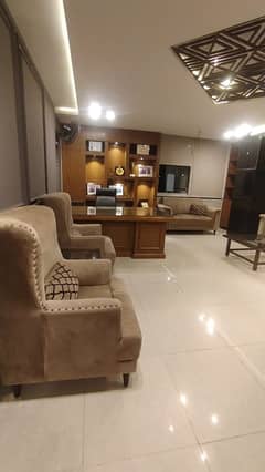 G/11 markaz new plaza vip location 1st floor 840sq dubbel road corrner fully furnished office available for rent real piks 0