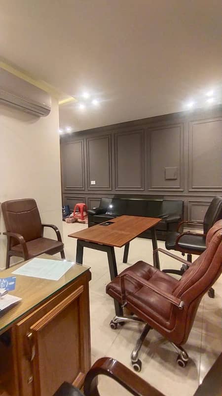 G/11 markaz new plaza vip location 1st floor 840sq dubbel road corrner fully furnished office available for rent real piks 8