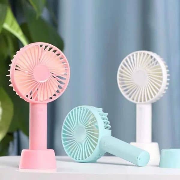 Rechargeable Fan Charging Fan Premium Quality Portable Fan Table Fan 3