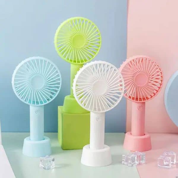 Rechargeable Fan Charging Fan Premium Quality Portable Fan Table Fan 5