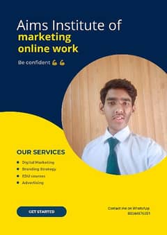 needs student of mertic and inter for online work