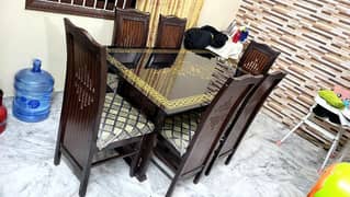 Wooden Dinning Table just like new