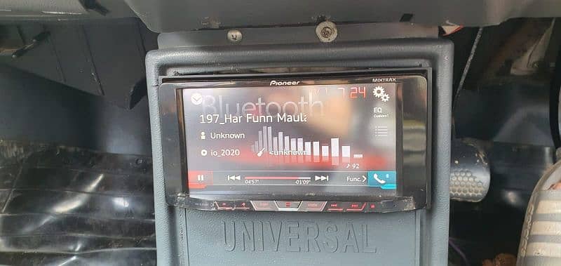 pioneer headunit 4