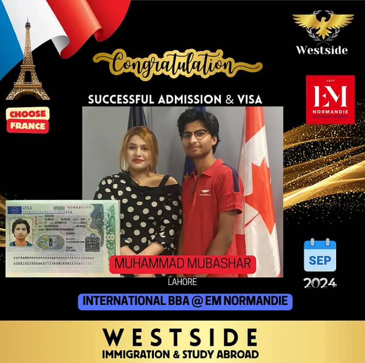 STUDY VISA FRANCE || NO IELTS || QUICK ADMISSION & HIGHEST VISA RATIO 5