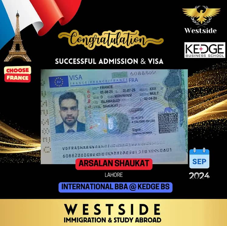 STUDY VISA FRANCE || NO IELTS || QUICK ADMISSION & HIGHEST VISA RATIO 10