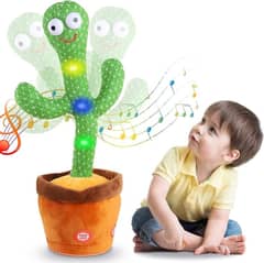 Dancing Cactus Talking Toy 0