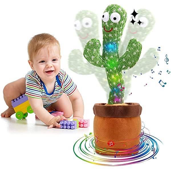 Dancing Cactus Talking Toy 2