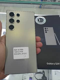 s24 ultra 12/512gb. pta approved