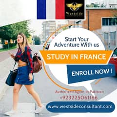 STUDY VISA FRANCE || NO IELTS || QUICK ADMISSION & HIGHEST VISA RATIO