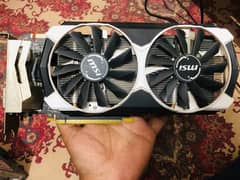 Nvidia GTX 960 mSi Armor Edition 2gb 128bit DDR5